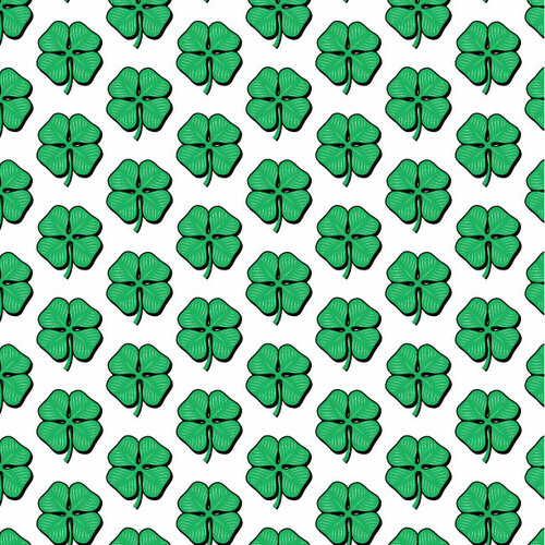 Shamrock sömlösa mönster