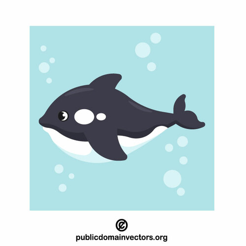 Baleia-orca