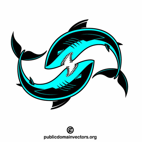 Conception du logo des requins