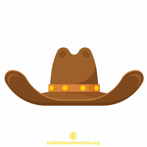 Cowboy hatt ClipArt