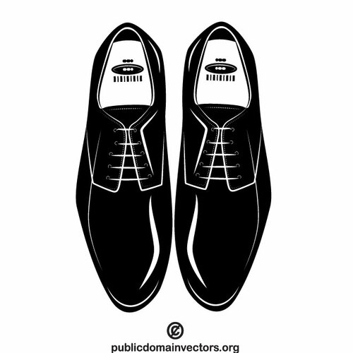 Pantofi negru