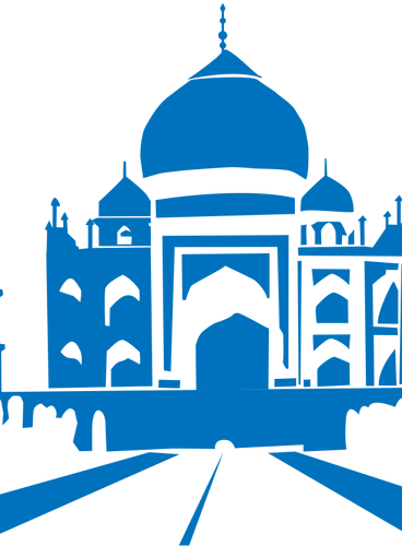 Gráficos de Taj Mahal vector