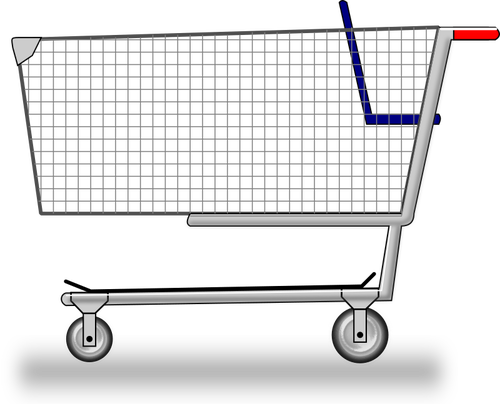 Shopping cart bild