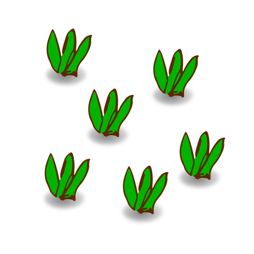 草叶矢量绘图