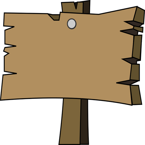 Scheda di legno