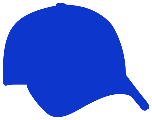 नीली टोपी