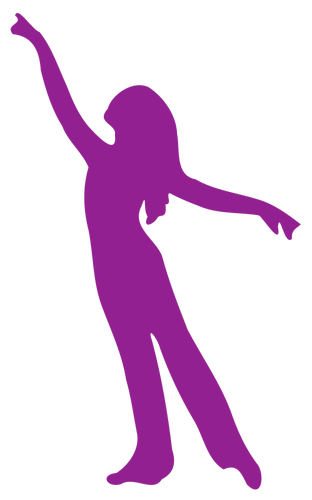 Imagem de dança feminina
