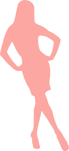 Silhouette féminine