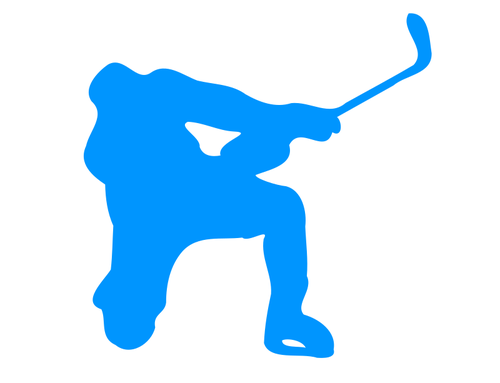 Hockey player