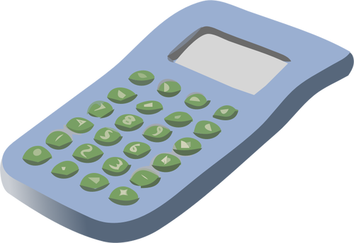 Vectorul miniaturi de calculator simplu