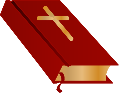 Bible fermé illustration vectorielle