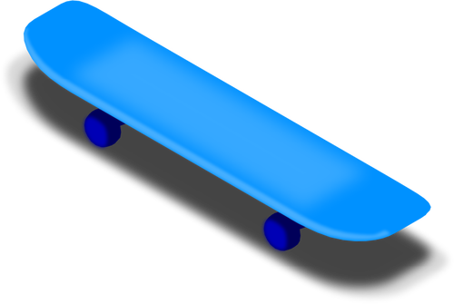 Skateboarding vectorizado vector dibujo