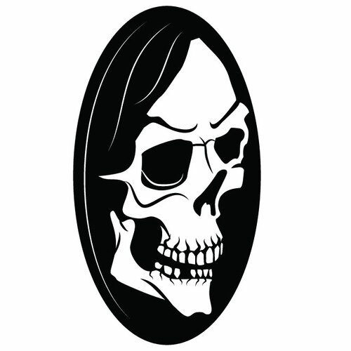 Símbolo de muerte del cráneo