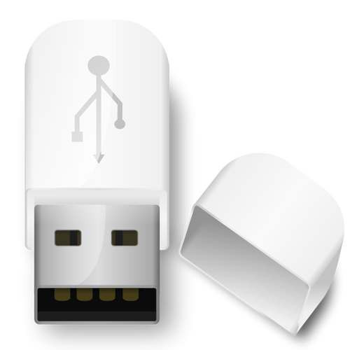 Векторные иллюстрации из памяти USB