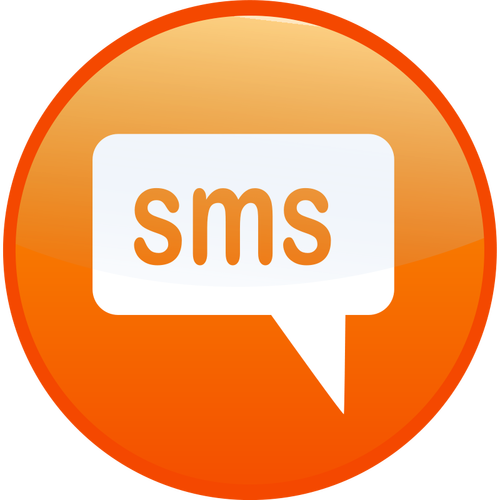 SMS vector de la imagen