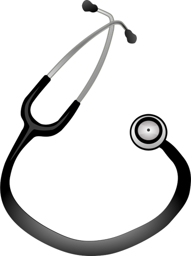 Image vectorielle stéthoscope