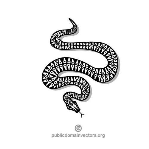 Jadowity wąż