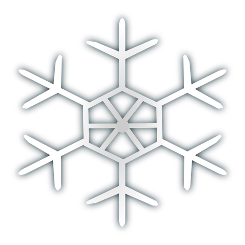 Icona del fiocco di neve