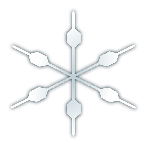 Icona del fiocco di neve