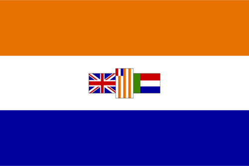 رسم ناقل من علم اتحاد جنوب أفريقيا