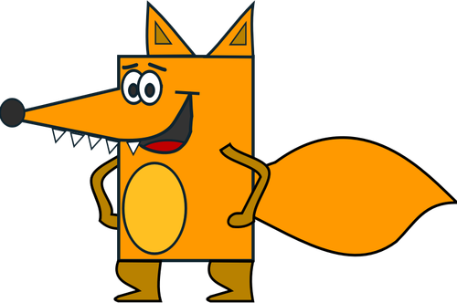 Snakker fox