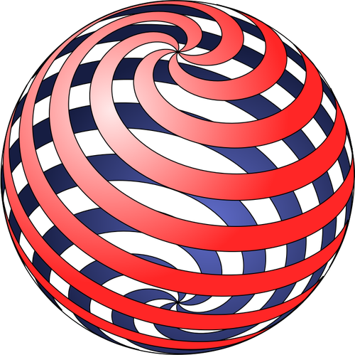 Bola espiral