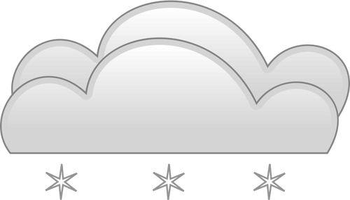 वेक्टर ग्राफिक्स पस्टेल रंग की बर्फ पर हस्ताक्षर overcloud