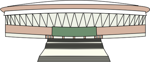 Philippine vector aréna de dessin