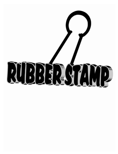 Rubber stempel vector illustraties