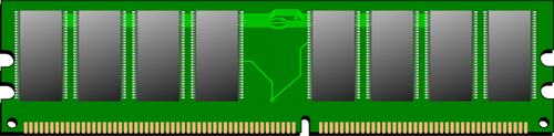 RAM 内存矢量图