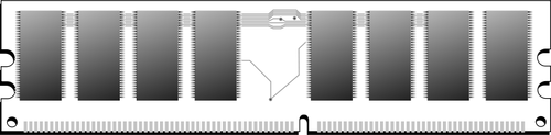 RAM メモリ ベクトル画像