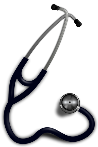 Stethoscoop vector illustratie