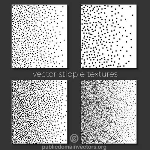 Stipple textura