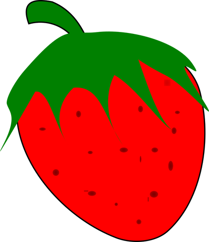 Red strawberry