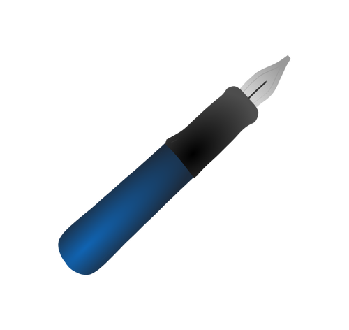 Sininen stylo