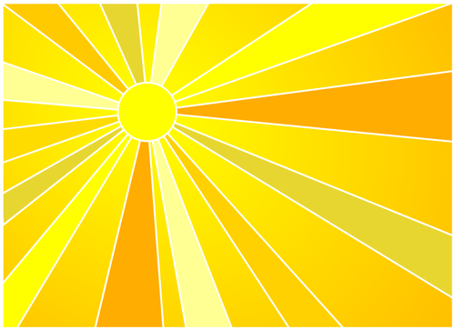 Sun vector clipart