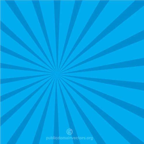 Fondo vectorial de rayos de sol azules