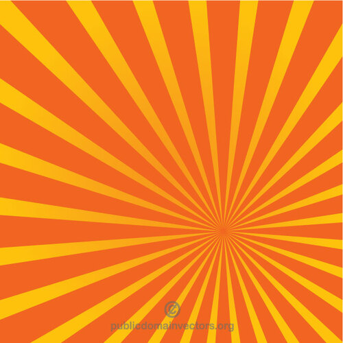 Radial stripes yellow red