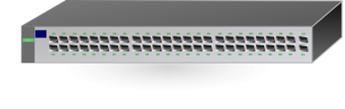 Image de vecteur HP réseau switch hub