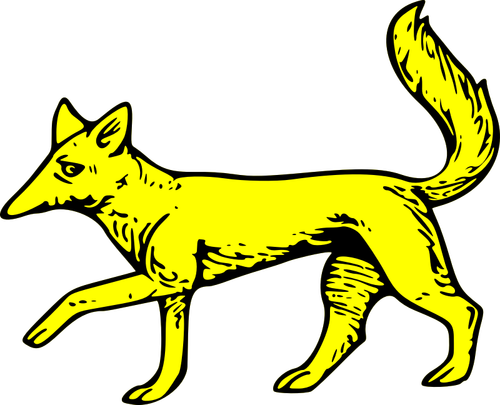 Fox vector imagem
