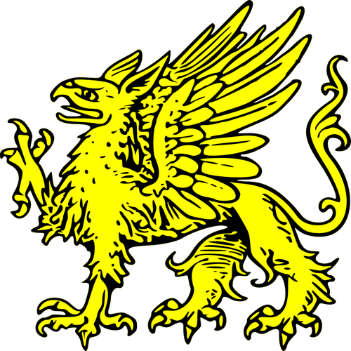 Image clipart vectoriel Griffin