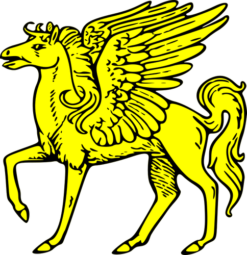 Pegasus jaune