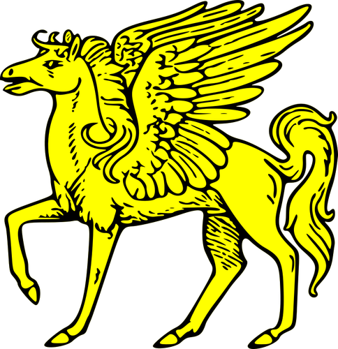 Yellow Pegasus