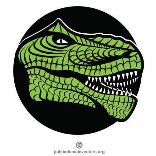 Tyrannosaurus vector illustraties