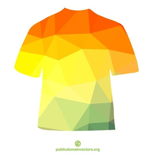 Camiseta color