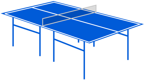 Table tennis table