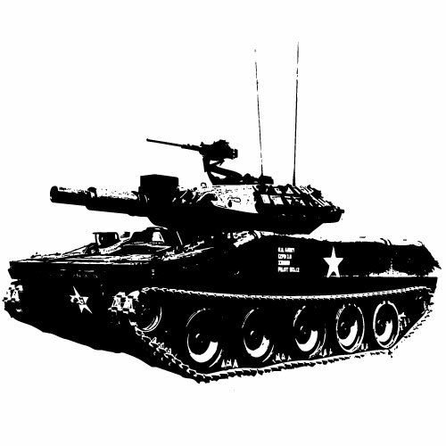 Tanque vetor clip-art