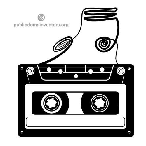 Image clipart cassette compact