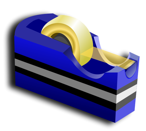 Tape dispenser vector imagine