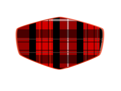 Tartan textuur vector afbeelding